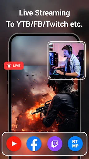 Screen Recorder+Video Recorder screenshot