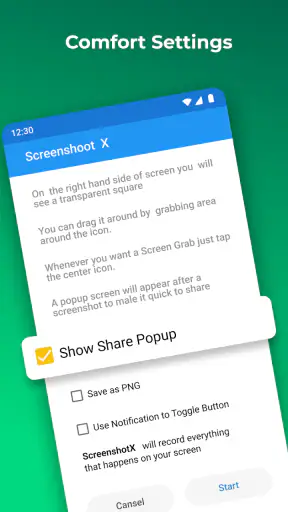 Screenshot X - Screen Capture screenshot