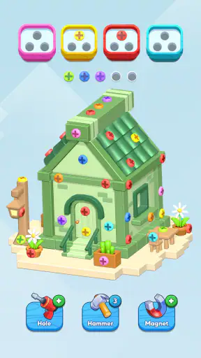 Screw Land 3D screenshot