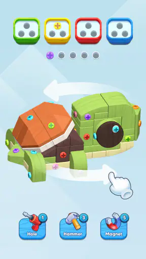 Screw Land 3D screenshot