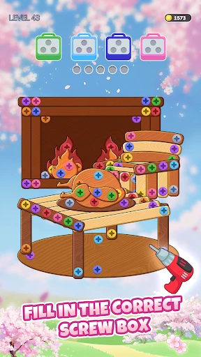 Screw Master: Nuts Jam Puzzle screenshot