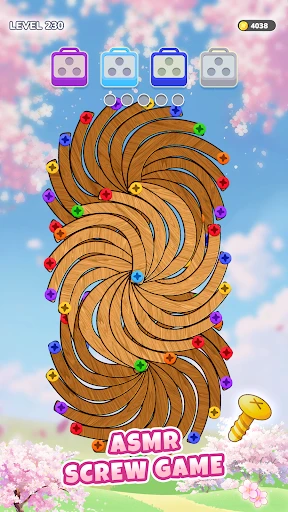 Screw Master: Nuts Jam Puzzle screenshot