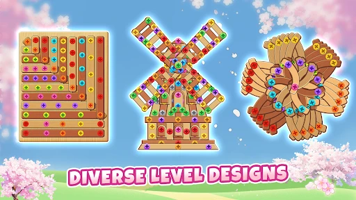 Screw Master: Nuts Jam Puzzle screenshot