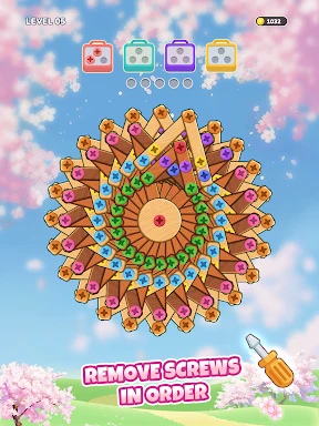 Screw Master: Nuts Jam Puzzle screenshot