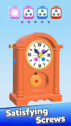 Screw Out 3D: Nut Sort Jam screenshot
