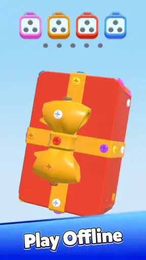 Screw Out 3D: Nut Sort Jam screenshot