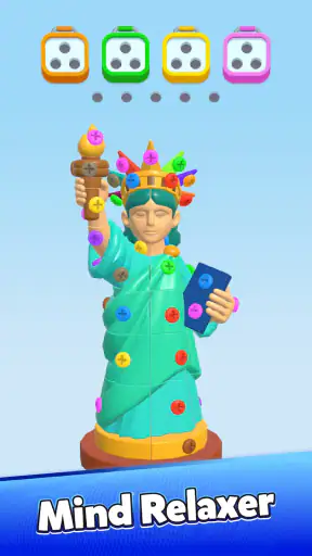Screw Out 3D: Nut Sort Jam screenshot