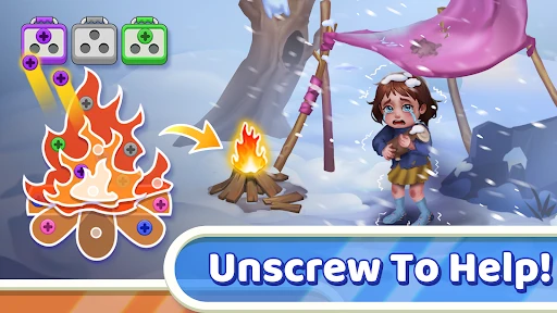 Screw Out Master: Story Puzzle screenshot