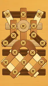 Screw Puzzle: Wood Nut & Bolt™ screenshot