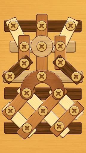Screw Puzzle: Wood Nut & Bolt™ screenshot