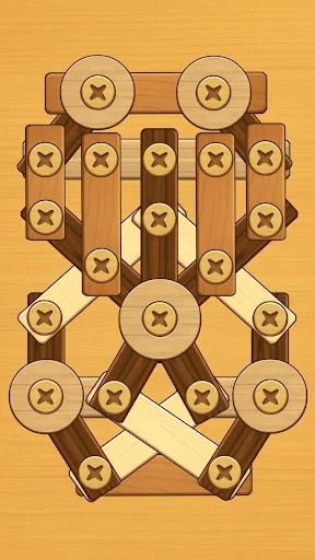 Screw Puzzle: Wood Nut & Bolt™ screenshot