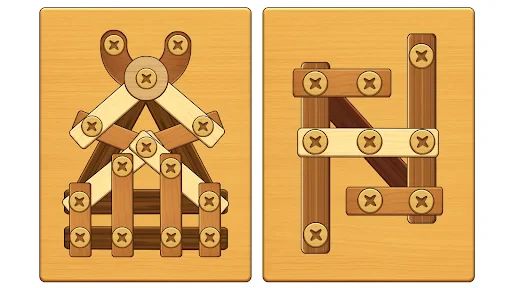 Screw Puzzle: Wood Nut & Bolt™ screenshot