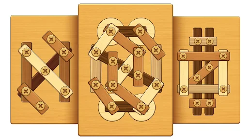 Screw Puzzle: Wood Nut & Bolt™ screenshot