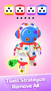 Screw Tap Jam™: Screw Sort 3D screenshot