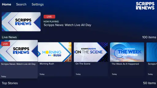Scripps News screenshot