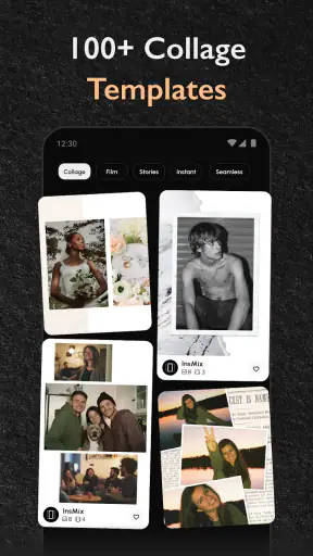 Scroll & Collage Maker: InsMix screenshot