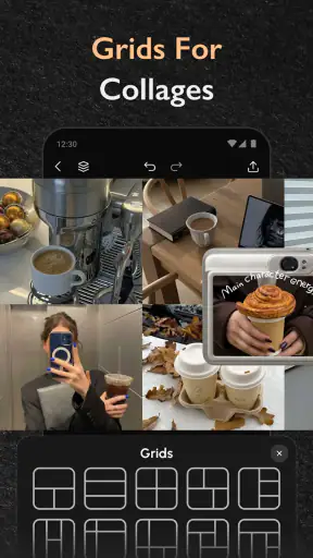 Scroll & Collage Maker: InsMix screenshot