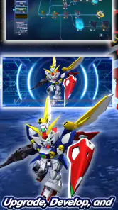 SD Gundam G Generation ETERNAL screenshot