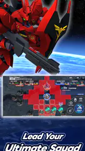 SD Gundam G Generation ETERNAL screenshot