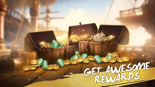 Sea of Conquest: Pirate War screenshot