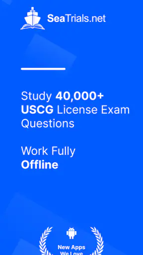 Sea Trials - USCG License Exam screenshot