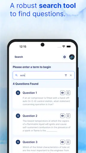 Sea Trials - USCG License Exam screenshot