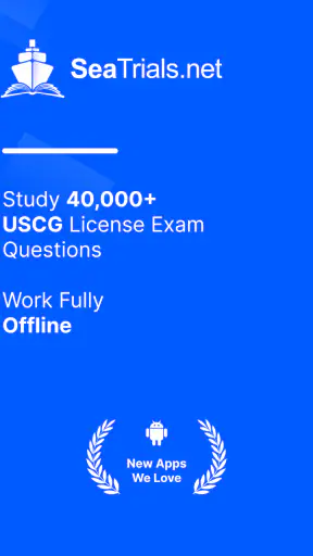 Sea Trials - USCG License Exam screenshot