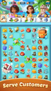 Seaside Escape®: Merge & Story screenshot