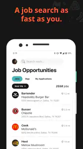 Seasoned Service Industry Jobs screenshot