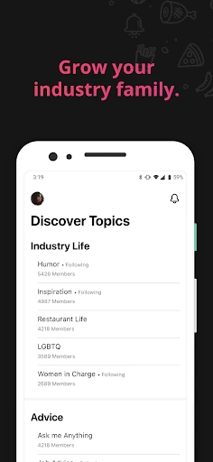 Seasoned Service Industry Jobs screenshot