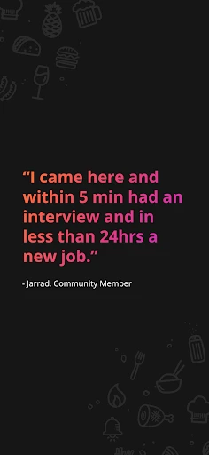 Seasoned Service Industry Jobs screenshot
