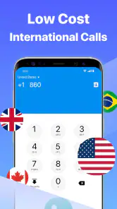Second Number for Call & Text screenshot