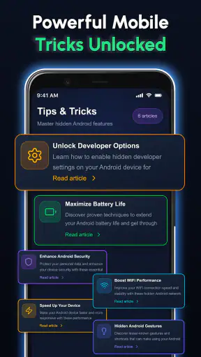 Secret Codes & Device Info screenshot