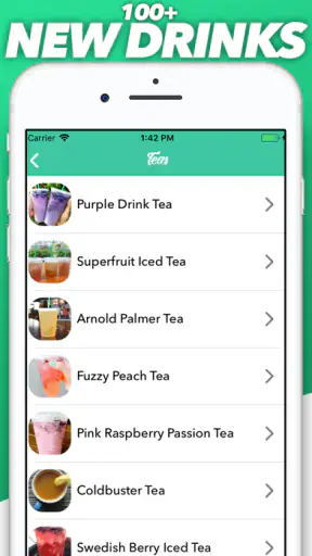 Secret Menu for Coffee Recipes screenshot