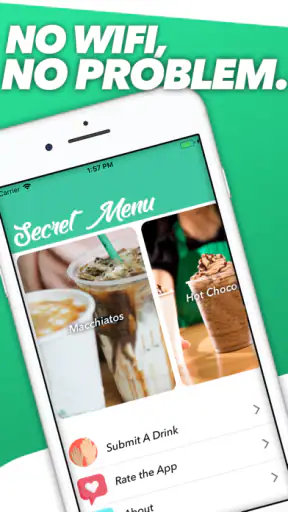 Secret Menu for Coffee Recipes screenshot