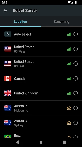 Secure VPN-Safer Internet screenshot