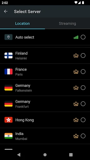 Secure VPN-Safer Internet screenshot