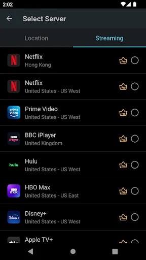 Secure VPN-Safer Internet screenshot