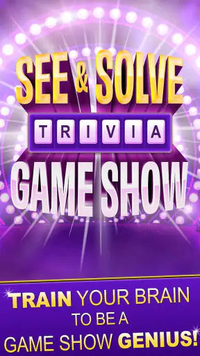 See & Solve Trivia Game Show screenshot