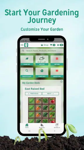 Seed to Spoon - Garden Planner screenshot