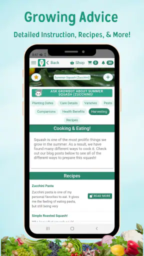 Seed to Spoon - Garden Planner screenshot