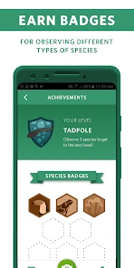 Seek by iNaturalist screenshot