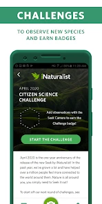 Seek by iNaturalist screenshot