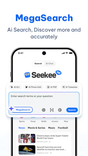 Seekee - Ai Search & Assistant screenshot