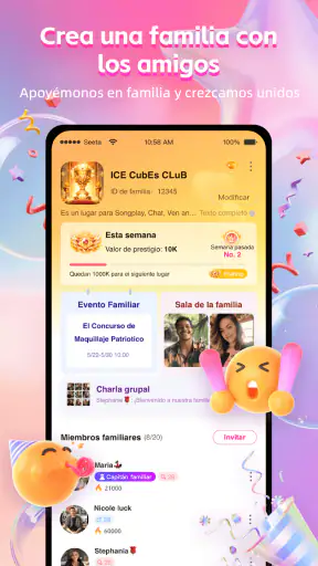 Seeta – Conecta con Latinos screenshot