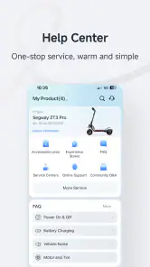 Segway Mobility screenshot