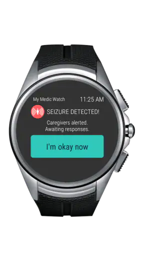 Seizure Alert – My Medic Watch screenshot