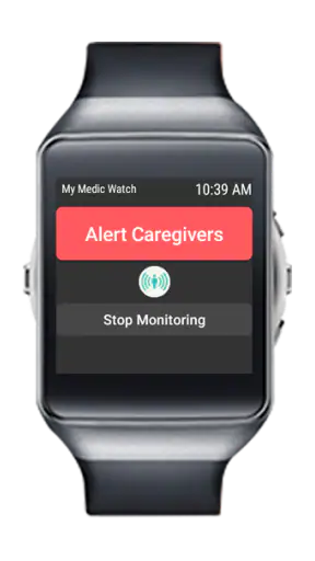 Seizure Alert – My Medic Watch screenshot