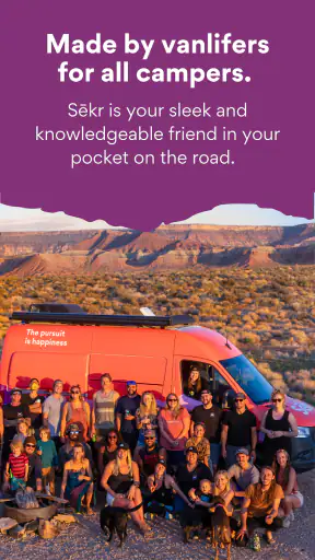 Sēkr: Vanlife, Roadtrip, Camp screenshot