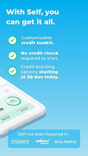 Self - Credit Builder screenshot